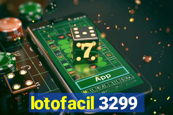 lotofacil 3299